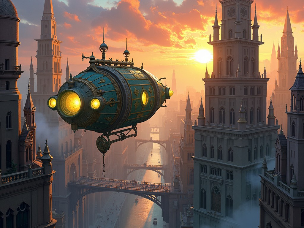 Banner Airship